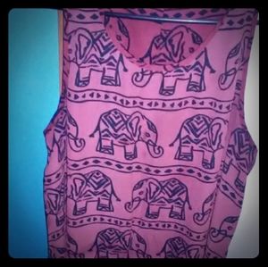 Elephant dress